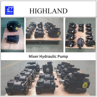 Pompa Hidraulik Highland SPV23 untuk Pemuatan Manual dengan Splined Shaft