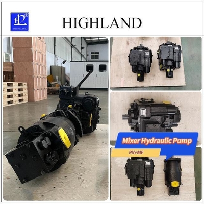 Pompa hidraulik flange mount mixer untuk sistem hidrolik tekanan tinggi
