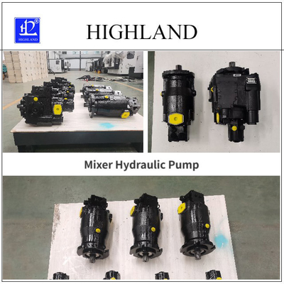 Pompa hidraulik flange mount mixer untuk sistem hidrolik tekanan tinggi
