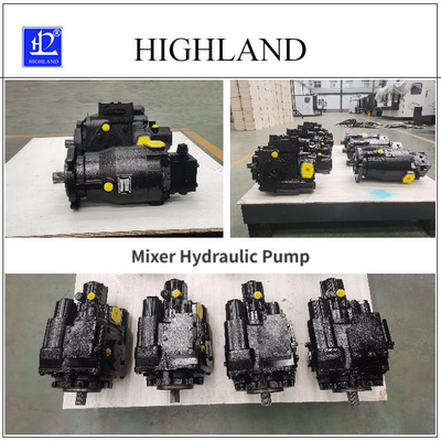 Pompa hidraulik flange mount mixer untuk sistem hidrolik tekanan tinggi