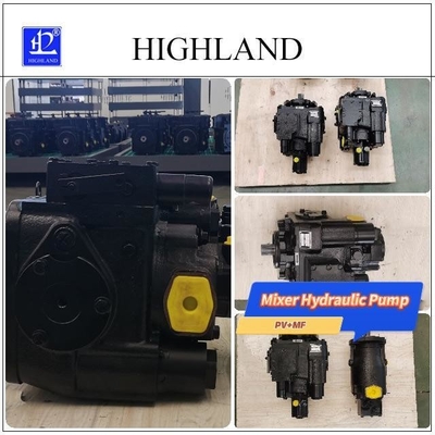 Pengaduk Sumber Daya Hidraulik Flange Mounted Axial Piston Hydraulic Pump