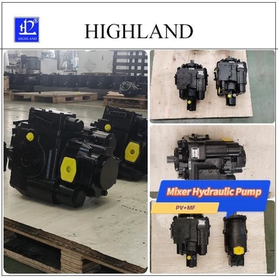 Pengaduk Sumber Daya Hidraulik Flange Mounted Axial Piston Hydraulic Pump
