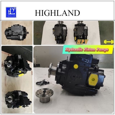 Pempek Piston Hidraulik Pemasangan Manual HPV110 Pempek Piston Tekanan Tinggi