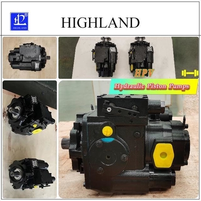 110ml/r Minyak hidraulik Transmisi hidraulik Pompa Piston Tekanan Tinggi Pompa hidraulik