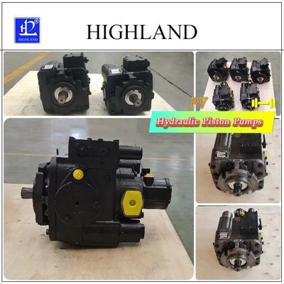 HPV110 Pompa Hidraulik 110ml/r Displacement Dengan Prinsip Transmisi Hidraulik