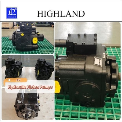 HPV110 Pompa Hidraulik 110ml/r Displacement Dengan Prinsip Transmisi Hidraulik