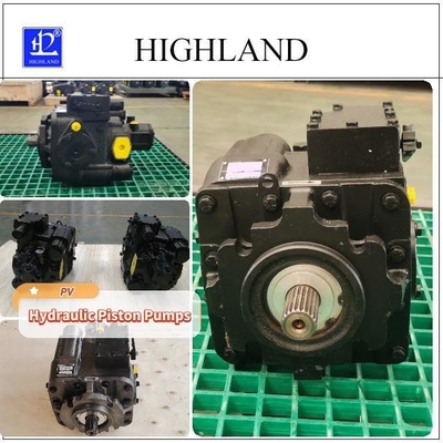 Besi cor pompa hidraulik berkualitas tinggi pompa piston hidraulik untuk mesin penghancur mobile