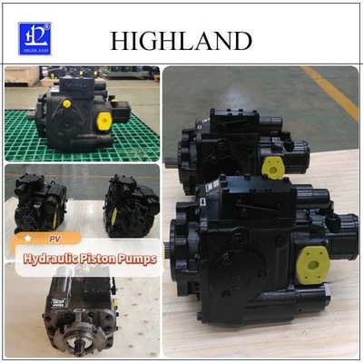 HPV110 Pompa Piston Hidraulik 42 MPA Tekanan Maksimal 110ml/r Perpindahan