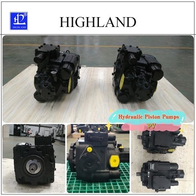 HPV110 Pompa Piston Hidraulik 42 MPA Tekanan Maksimal 110ml/r Perpindahan