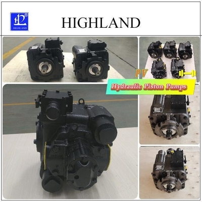 HPV110 Pompa Piston Hidraulik 42 MPA Tekanan Maksimal 110ml/r Perpindahan