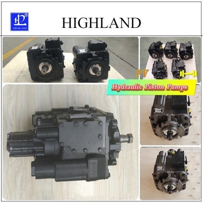 HPV110 Pompa Piston Hidraulik 110ml/r Perpindahan 42MPA Tekanan Tinggi
