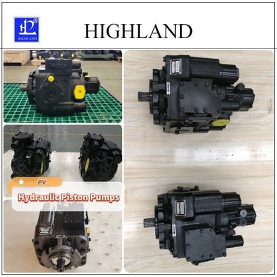 HPV110 Pompa Piston Hidraulik 110ml/r Perpindahan 42MPA Tekanan Tinggi