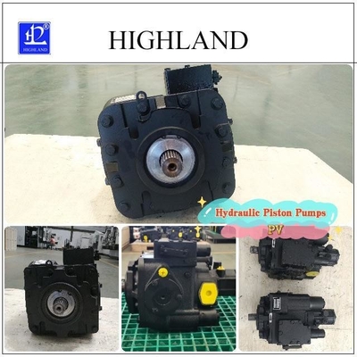 HPV110 Pompa Piston Hidraulik 110ml/r Perpindahan 42MPA Tekanan Tinggi