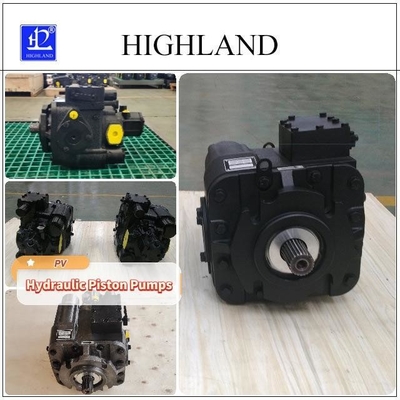 Standar Cast Iron HPV110 Pompa Piston Hidraulik untuk Mobile Crusher