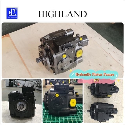 Standar Cast Iron HPV110 Pompa Piston Hidraulik untuk Mobile Crusher