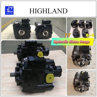 Standar Cast Iron HPV110 Pompa Piston Hidraulik untuk Mobile Crusher