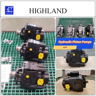 Memastikan Operasi Pertambangan yang Tidak Terganggu Pompa Piston Hidraulik