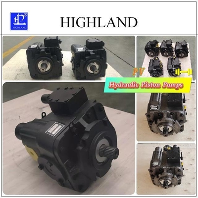 Pompa Piston Hidraulik Tekanan Tinggi Untuk Lingkungan Laut yang Menginginkan