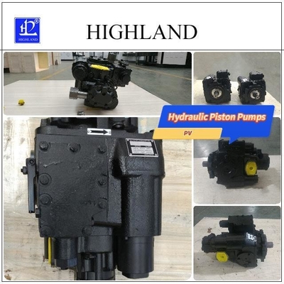 Pompa Piston Hidraulik Tekanan Tinggi Untuk Lingkungan Laut yang Menginginkan