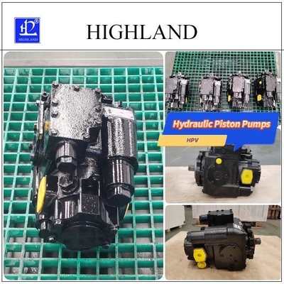 Pompa Piston Hidraulik Tekanan Tinggi Untuk Lingkungan Laut yang Menginginkan