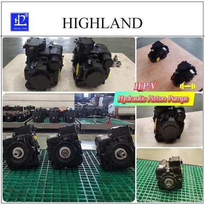 Menemukan Keanekaragaman Pompa Piston Hidraulik Untuk Mesin Berat