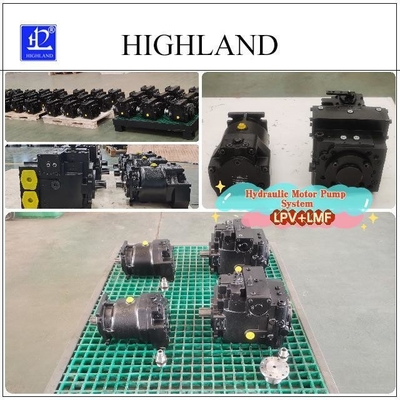 Tingkatkan Hasil Panen Anda dengan Sistem Pompa Motor Hidrolik untuk Pertanian