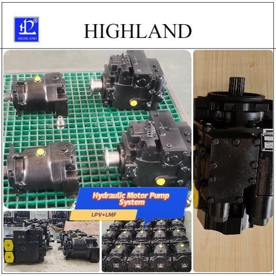 Sistem Pompa Motor Hidrolik Revolusioner untuk Praktik Pertanian Berkelanjutan