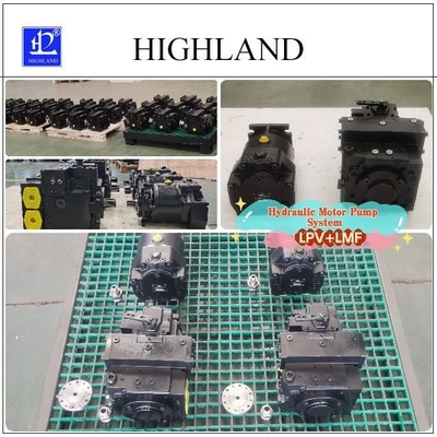 Sistem Pompa Motor Hidrolik Revolusioner untuk Praktik Pertanian Berkelanjutan