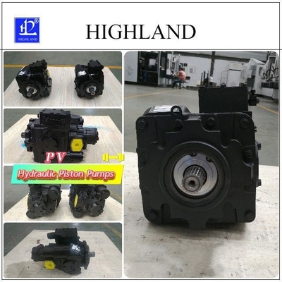 Pompa piston hidrolik bertekanan tinggi HPV110-MA-R-23 untuk mesin panen