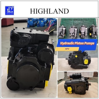 Pompa piston hidrolik bertekanan tinggi HPV110-MA-R-23 untuk mesin panen