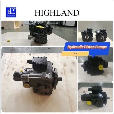 Pompa piston hidrolik bertekanan tinggi HPV110-MA-R-23 untuk mesin panen