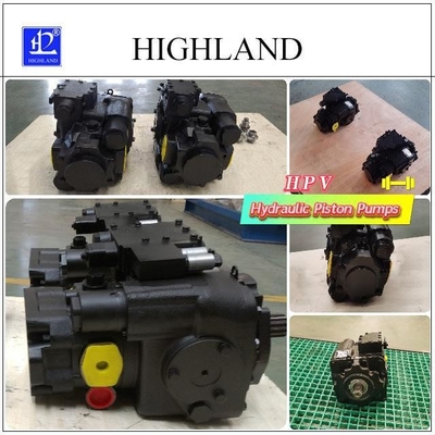 HPV110-MA-R-23 Pompa Piston Hidraulik untuk Mesin Pertanian