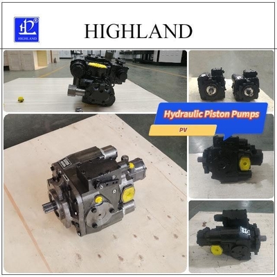 Mesin Pertanian Tekanan Tinggi Pompa Piston Hidraulik HPV110-MA-R-23