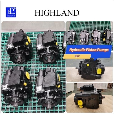 Mesin Pertanian Tekanan Tinggi Pompa Piston Hidraulik HPV110-MA-R-23
