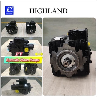 Mesin Pertanian Tekanan Tinggi Pompa Piston Hidraulik HPV110-MA-R-23