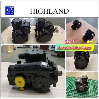 Highland Produsen Pompa Piston Hidraulik / Pompa Hidraulik Kualitas Tinggi Untuk Dijual