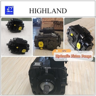 Highland Produsen Pompa Piston Hidraulik / Pompa Hidraulik Kualitas Tinggi Untuk Dijual