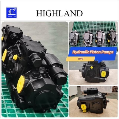 Manual Loading Cast Iron Transmisi Hydraulic Axial Piston Pumps