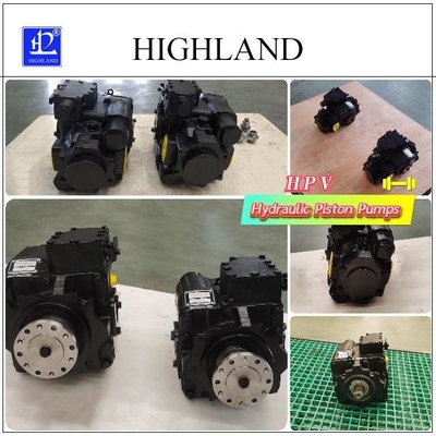 Manual Loading Cast Iron Transmisi Hydraulic Axial Piston Pumps