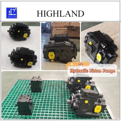 Manual Loading Cast Iron Transmisi Hydraulic Axial Piston Pumps