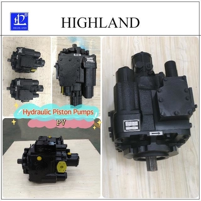 HPV110 Pompa Piston Hidraulik Dengan Tekanan Maksimum 42 MPA Untuk Mesin Pengolahan