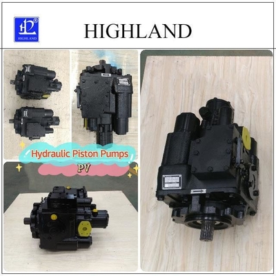 HPV110 Pompa Piston Hidraulik Dengan Tekanan Maksimum 42 MPA Untuk Mesin Pengolahan