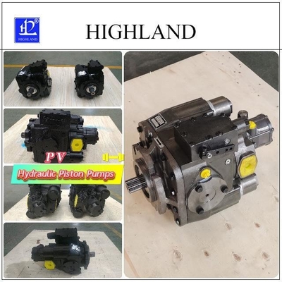 HPV110 Pompa Piston Hidraulik Dengan Tekanan Maksimum 42 MPA Untuk Mesin Pengolahan