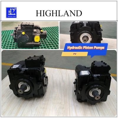 42 MPA Pompa Piston Hidraulik Tekanan Tinggi Untuk Mesin Pertanian