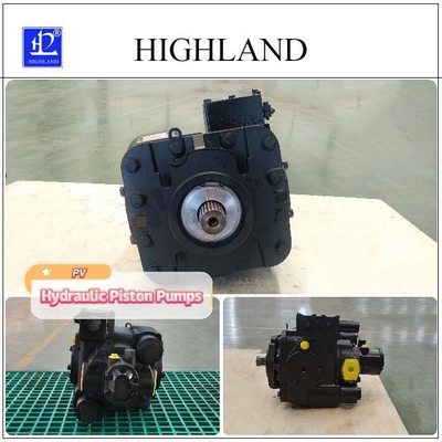 42 MPA Pompa Piston Hidraulik Tekanan Tinggi Untuk Mesin Pertanian