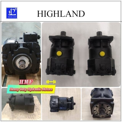 Motor Hidrolik Tugas Berat Seri HMF Solusi Terbaik untuk Kebutuhan Industri Anda