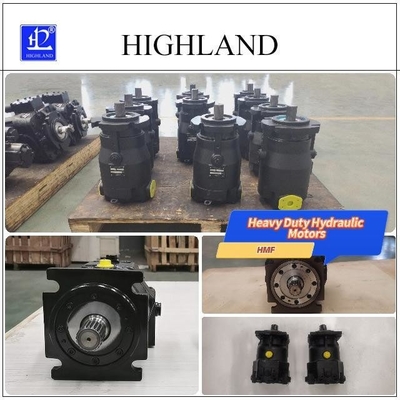 Motor Hidrolik Tugas Berat Seri HMF Solusi Terbaik untuk Kebutuhan Industri Anda