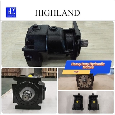 Motor Hidrolik Tugas Berat Seri HMF Solusi Terbaik untuk Kebutuhan Industri Anda