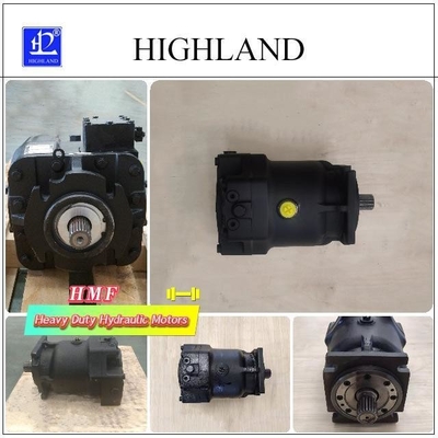Rasakan Kekuatan Tak Tertandingi dengan Motor Hidrolik Tugas Berat Seri HMF