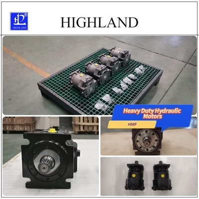 Maksimalkan Potensi Industri Anda dengan Motor Hidrolik Tugas Berat Seri HMF